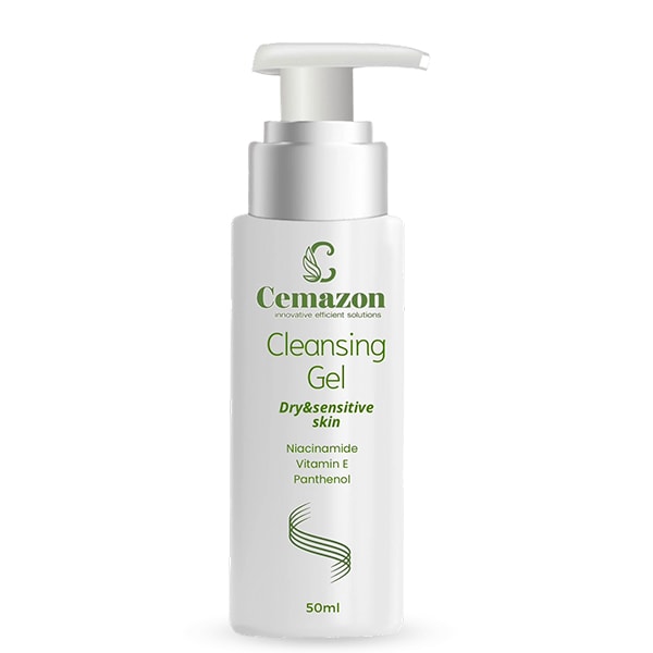 Dry And Sensitive Skin Cleansing Gel 50ml​ image