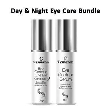 Eye Contour Serum + Eye Contour Concealer image