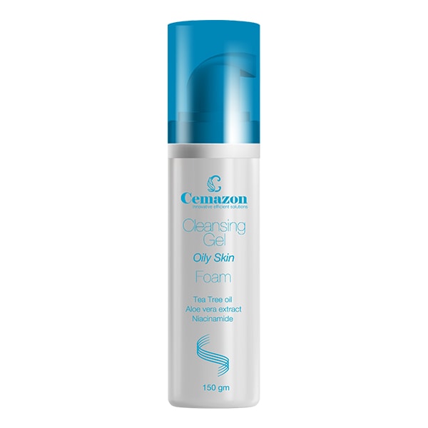 oily cleansing foam 150 gm image