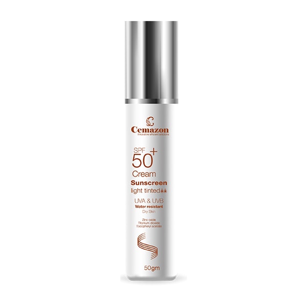 sunscreen light tinted CREAM SPF50+ image