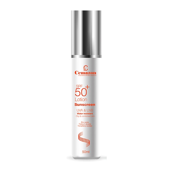 sunscreen lotion SPF50+ 50 ml image