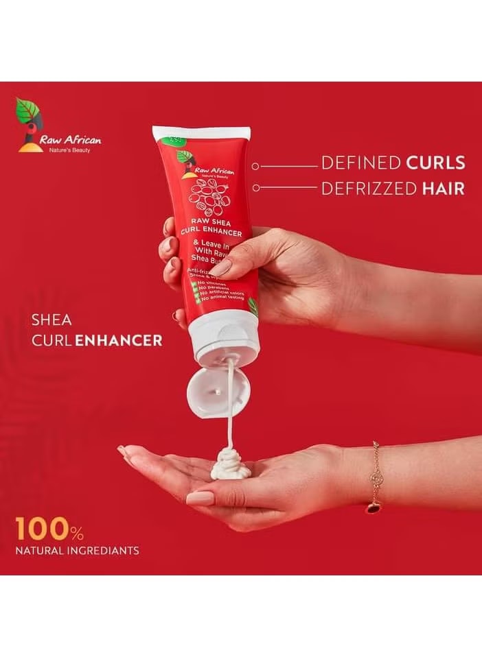 Raw Shea Curl Enhancer | Define & Manage Curls