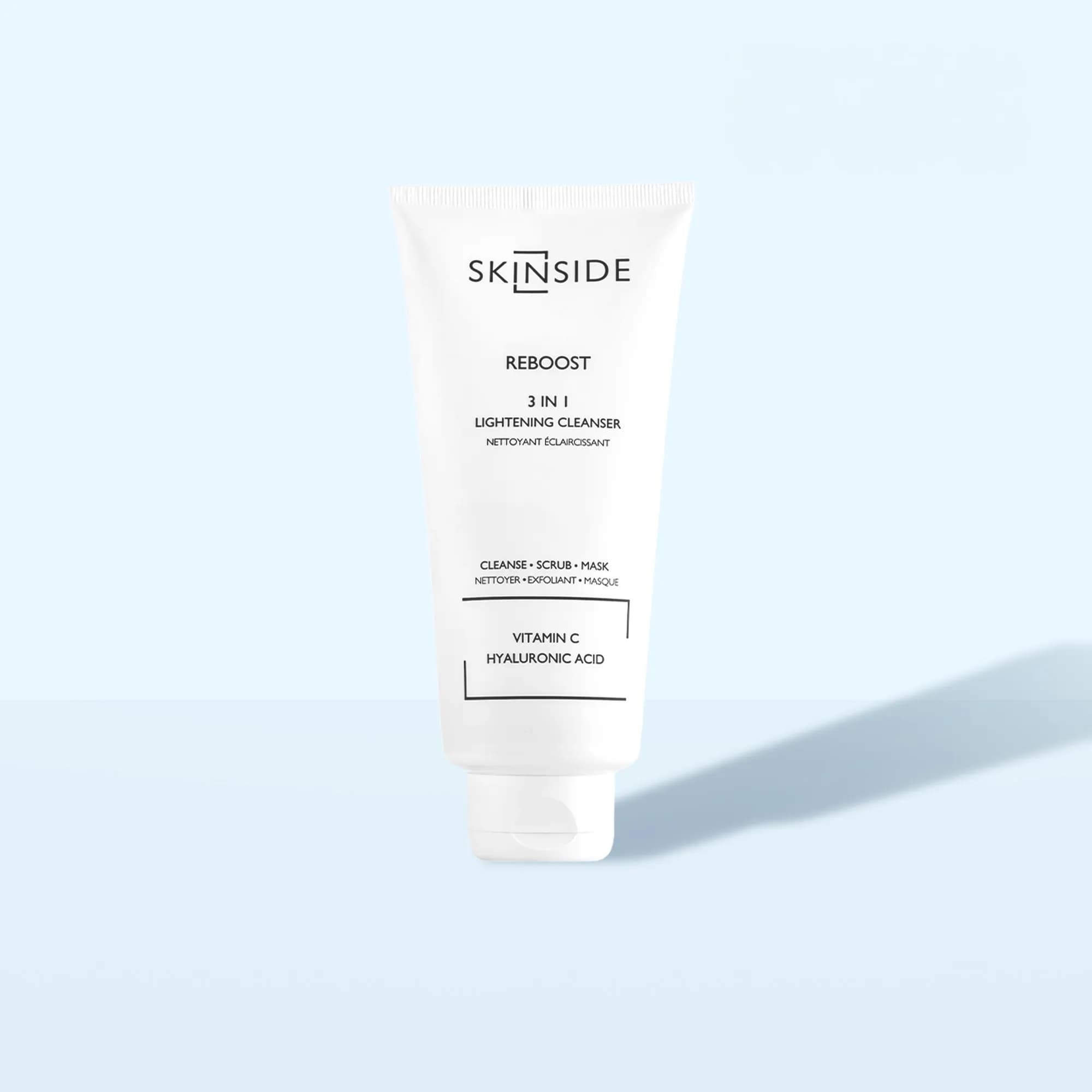 Skinside 3-In-1 Vitamin C Lightening Cleanser - 150 Ml