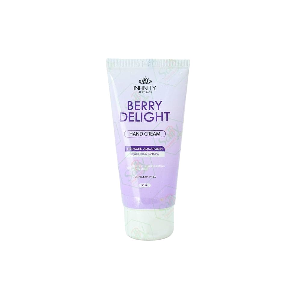INFINITY BODY CARE BERRY DELIGHT HAND CREAM 50ml image