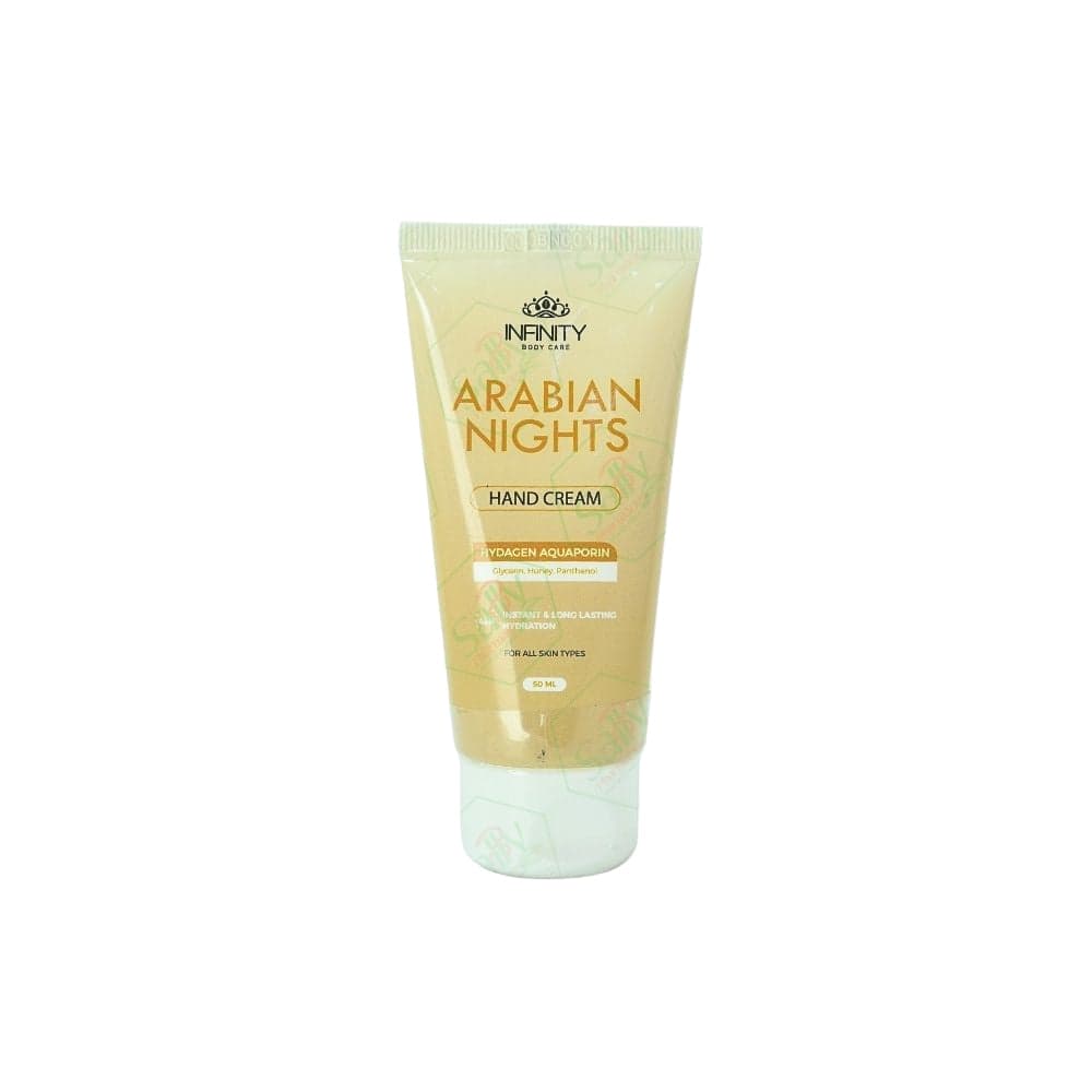 INFINITY BODY CARE ARABIAN NIGHTS HAND CREAM 50ml image