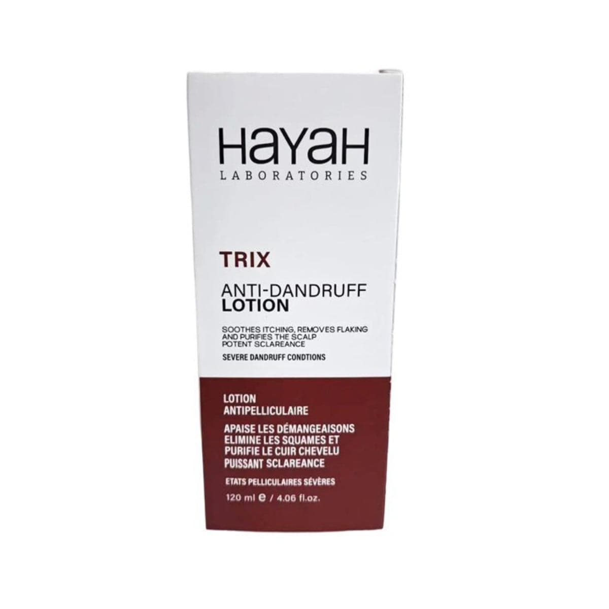 HAYAH TRIX ANTI DANDRUFF LOTION 120ML image