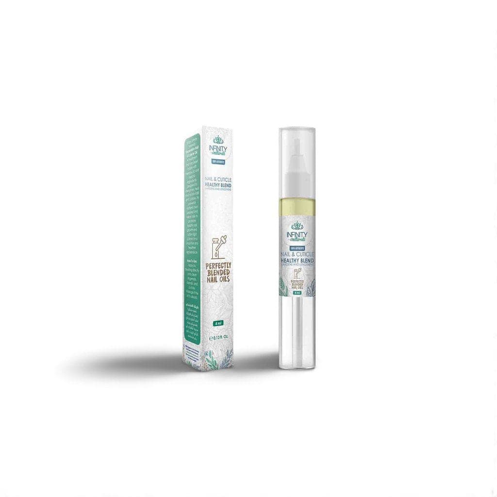 Infinity Naturals Reparative Nail And Cuticle Oil Treatment Coconut Jojoba And Olive Oil 4 ml image