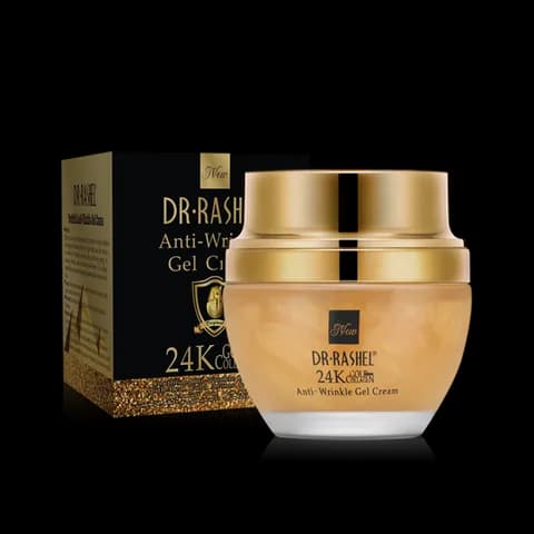 Dr. Rashel 24K Gold collagen youthful Anti-Wrinkle Gel Cream 24K