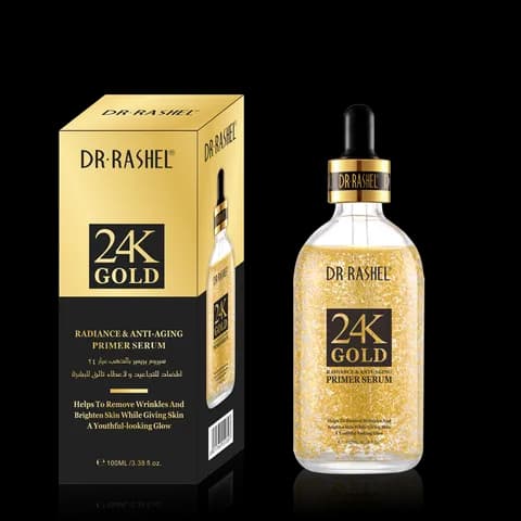 Dr. Rashel 24K Gold Radiance & Anti-aging Primer Serum 24K