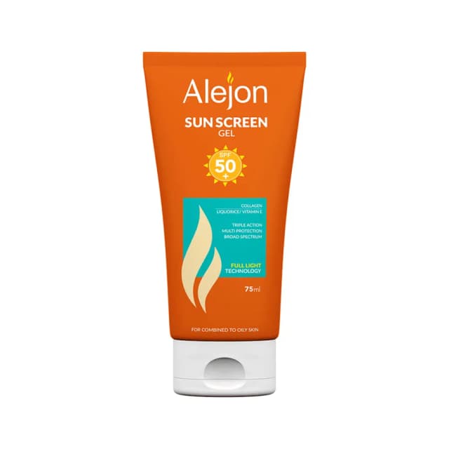 Alejon Sun Screen Gel 75 ml SPF50+