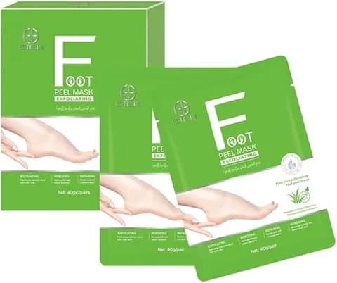 Dr. Rashel Aloe Vera Exfoliating Foot Peel Mask