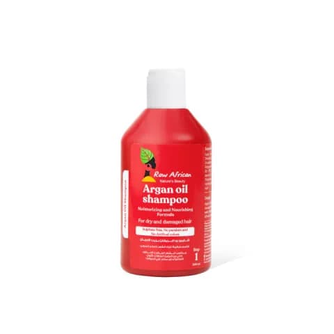 Raw African Argan Oil Shampoo 500 ml