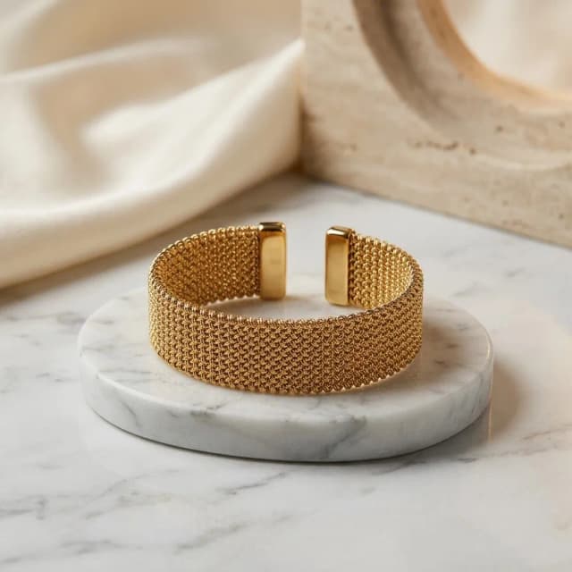 Auréa Mesh Cuff