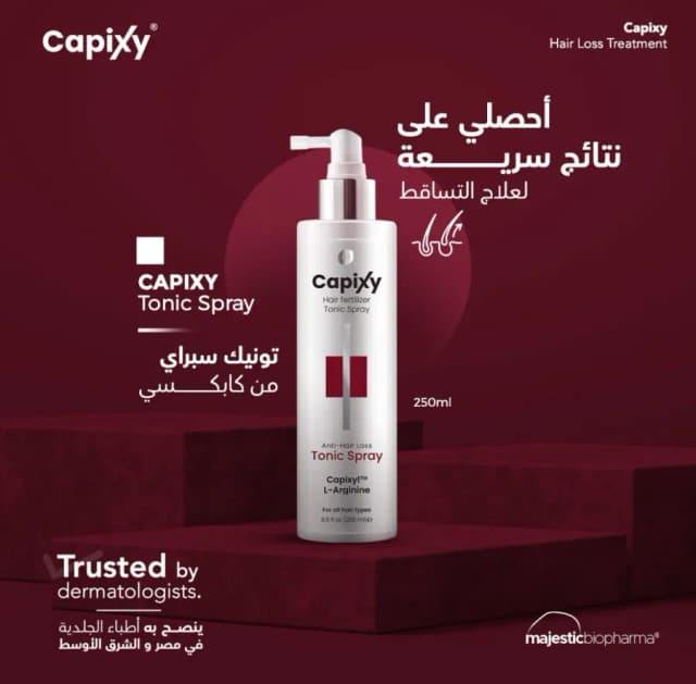 Capixy Tonic Spray 250 ml