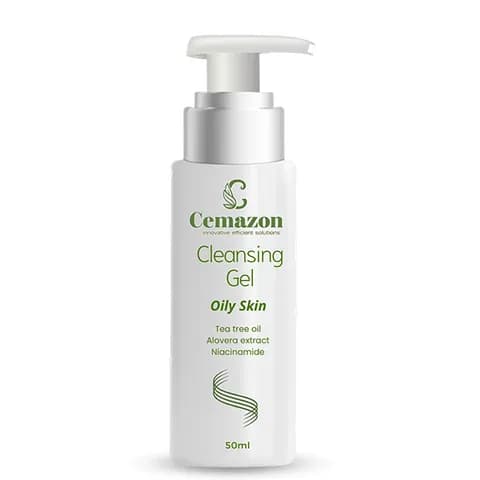 Cemazon Cleansing Gel For Oily Skin 50 ml