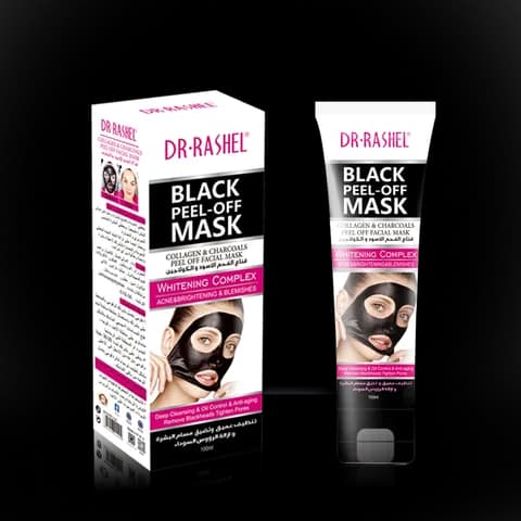 Dr. Rashel Collagen & Charcoals Black Mask