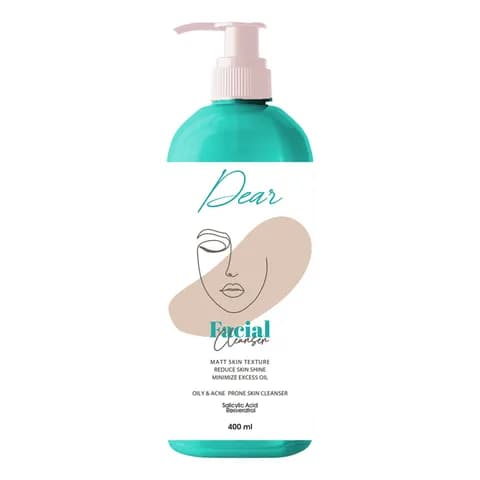 Dear Facial Cleanser For Oily & Acne Prone Skin 400 ml