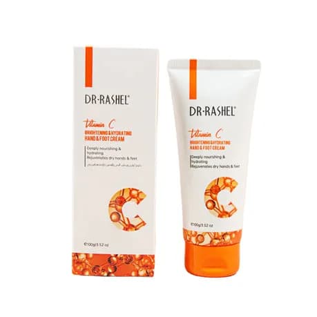 Dr. Rashel Vitamin C Brightening & Hydrating Hand & Foot Cream
