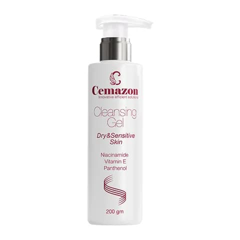 Cemazon Dry and Sensitive Cleansing Gel 200 g