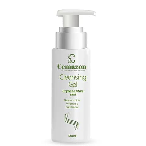 Cemazon Dry And Sensitive Skin Cleansing Gel 50 ml