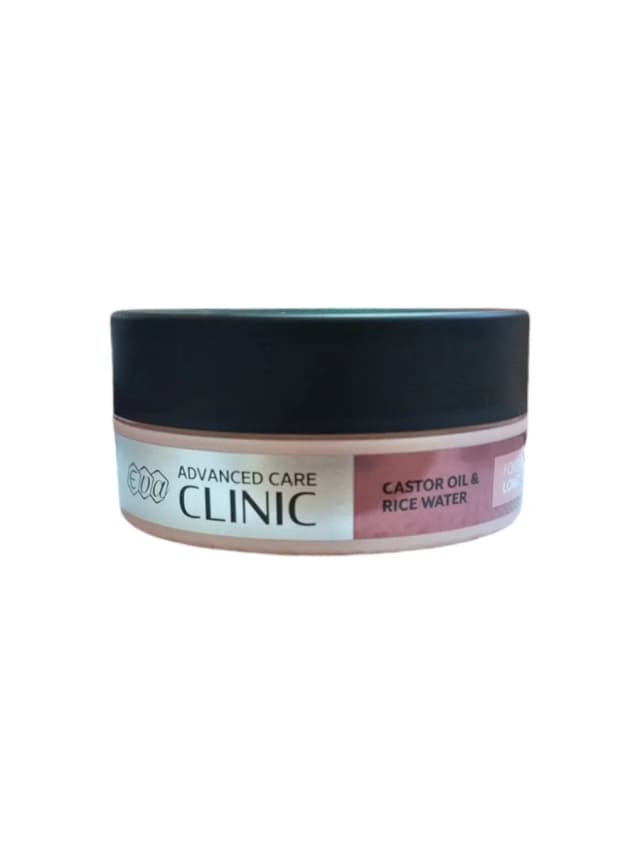 Eva Advanced Care Clinic Castor Oil & Rice Water Lengthening & Moisturizing Mask 200 g