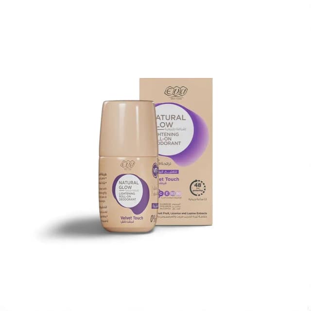 Eva Skin Care Natural Glow Roll On Velvet Touch 60 g
