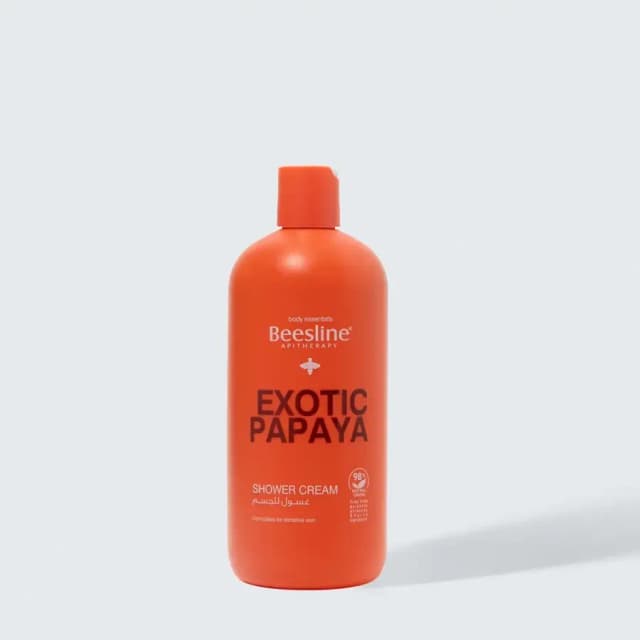 Exotic Papaya Shower Cream 750 ml