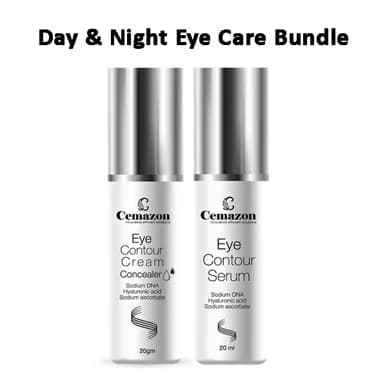 Cemazon Eye Contour Serum + Eye Contour Concealer