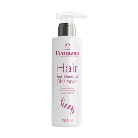 Cemazon Hair Anti Dandruff Shampoo 200 ml