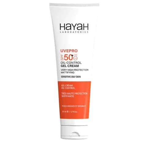 Hayah Oil Control Gel Cream SPF50+ 50 ml