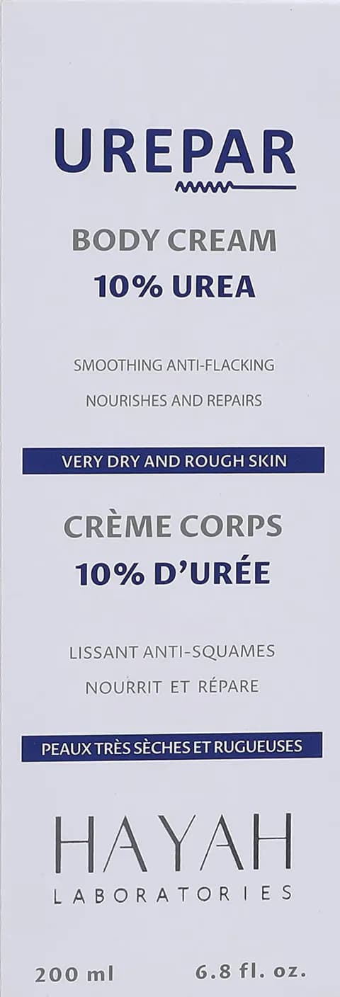 Hayah Urepar Body Cream 10% Urea 200 ml