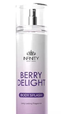 Infinity Body Splash Berry Delight 150 ml