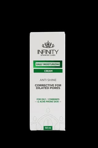 Infinity Daily Moisturizing Cream Anti Shine 50 ml