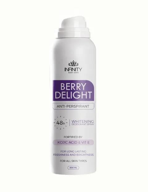 Infinity Deodorant Spray Anti-Perspirant Berry Delight 200 ml