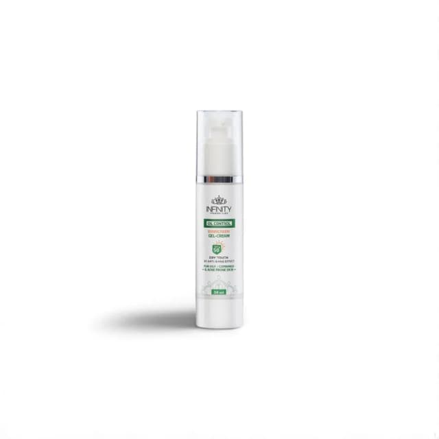 Infinity Oil Control Sunscreen Gel Cream 50 ml