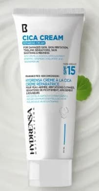 Kolagra Hydrensa Cica Cream Repairing Cream SPF 15 50 ml
