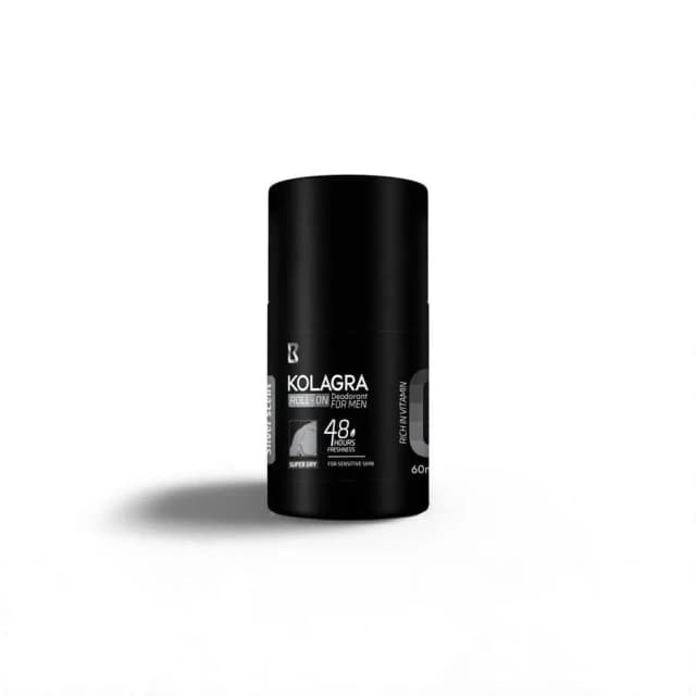 Kolagra Roll on Men 60 ml Silver Scent