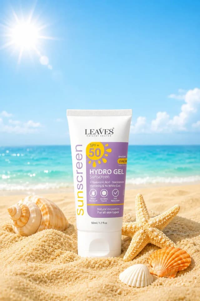 Leaves Hydro Gel - Perfect for Skin