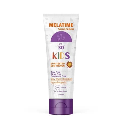 Melatime sunscreen SPF 30+ ( KIDS ) 200 ml