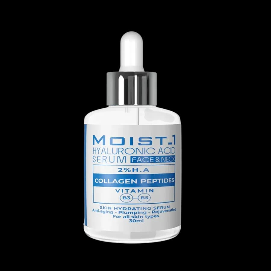 Moist-1 سيروم حمض الهيالورونيك 30 مل