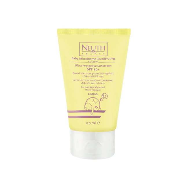 Neuth Baby Ultra-Protective Sunscreen SPF 50+ 120 ml