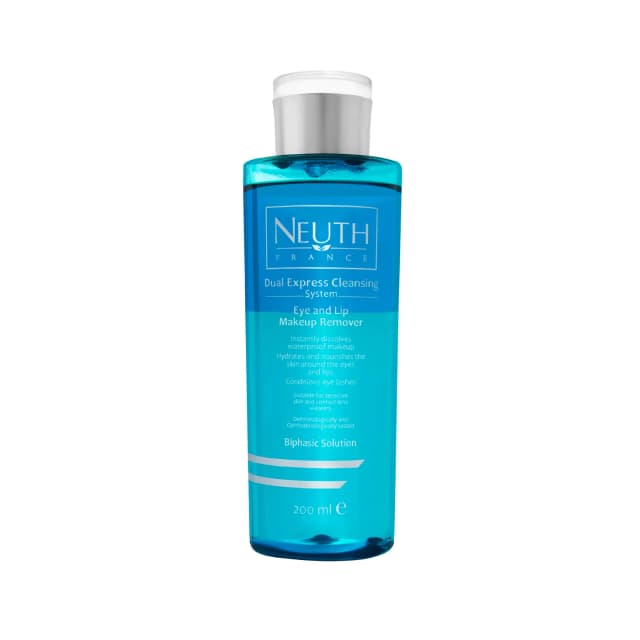 Neuth Dual Express Cleansing System Eye and Lip Makeup Remover 200 ml