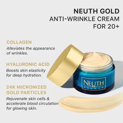 Neuth Gold Anti Wrinkle Synergistic System 50 ml