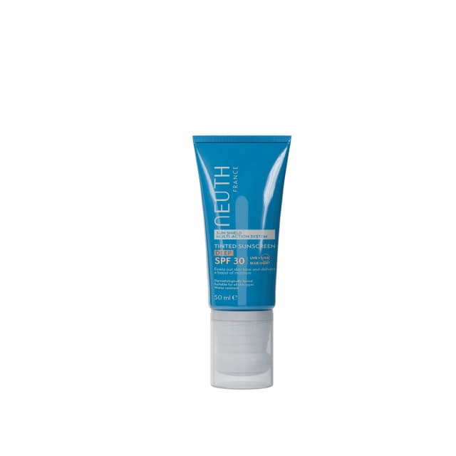 Neuth Sun Shield Multi-Action System Tinted Sunscreen SPF 30 – Deep 50 ml