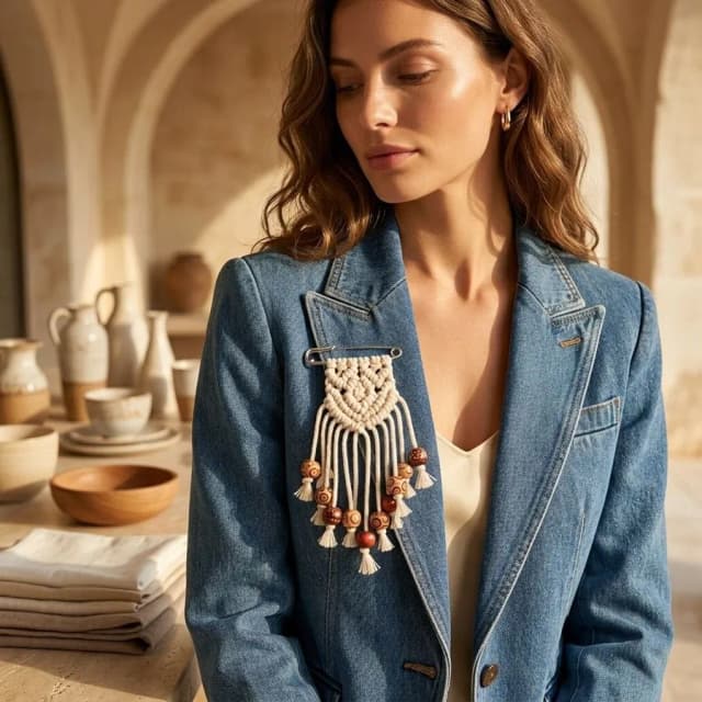 Nomad Whisper Brooch