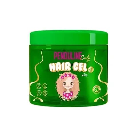 Penduline Curly Kids Hair Gel (Green with Aloe Vera) 250 ml