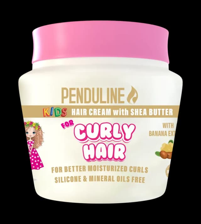Penduline Kids Hair Cream with Shea Butter (for curly hair) 150 ml