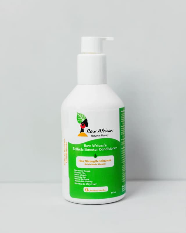 Raw African Complete Follicle booster Hair Growth Bundle