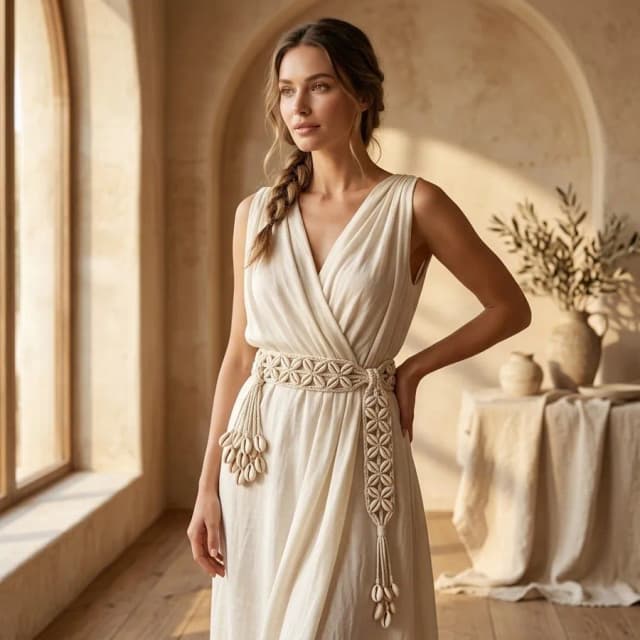Seashell Serenity Belt