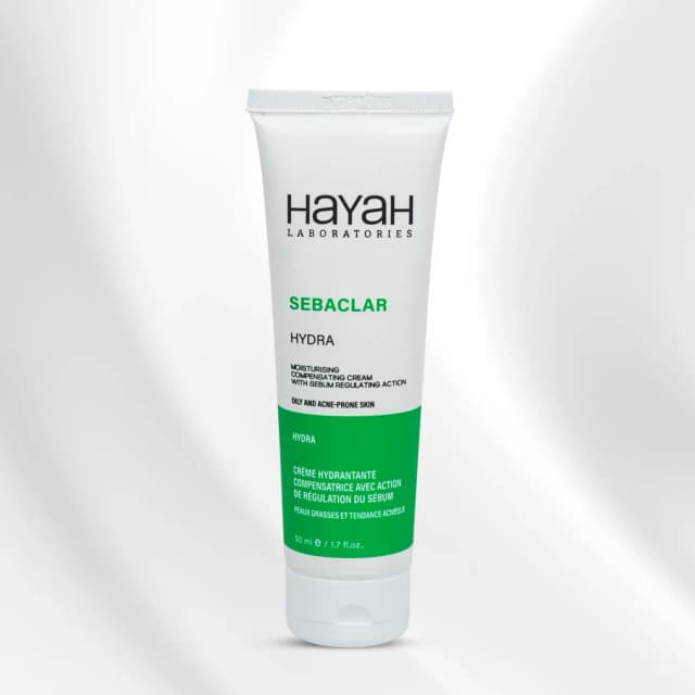 Hayah SEBACLAR Hydra Cream 50 ml | Daily Hydration Cream